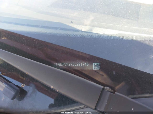 Продажа на аукционе авто 2014 Ford Focus Se, vin: 1FADP3F27EL291745, номер лота: 46211643