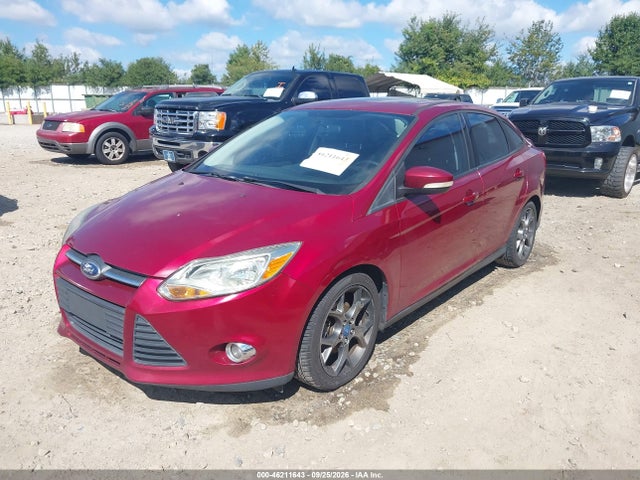 Продажа на аукционе авто 2014 Ford Focus Se, vin: 1FADP3F27EL291745, номер лота: 46211643