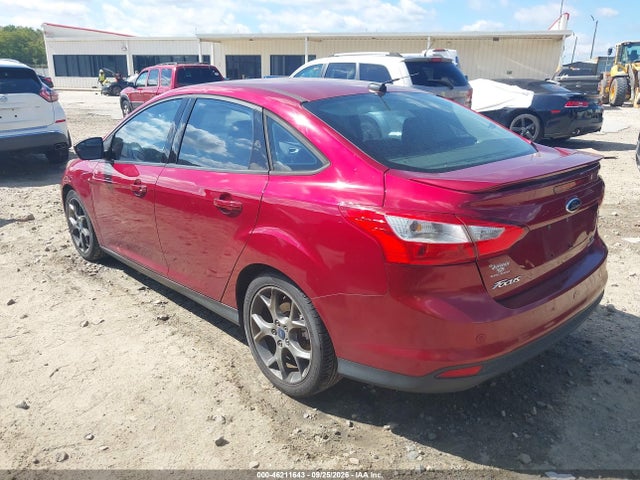 Продажа на аукционе авто 2014 Ford Focus Se, vin: 1FADP3F27EL291745, номер лота: 46211643