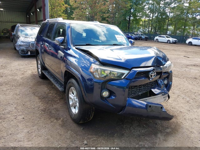 Продаж на аукціоні авто 2016 Toyota 4runner Sr5 Premium, vin: JTEBU5JR0G5353516, номер лоту: 46211646