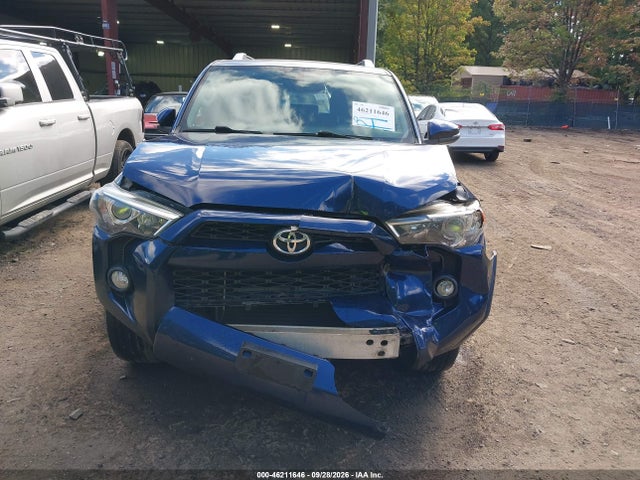 Продаж на аукціоні авто 2016 Toyota 4runner Sr5 Premium, vin: JTEBU5JR0G5353516, номер лоту: 46211646