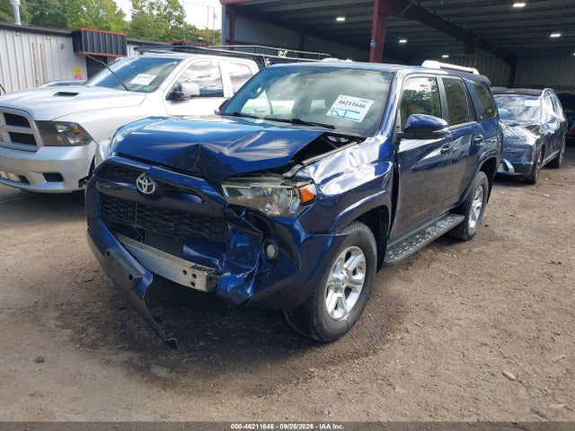 Продаж на аукціоні авто 2016 Toyota 4runner Sr5 Premium, vin: JTEBU5JR0G5353516, номер лоту: 46211646
