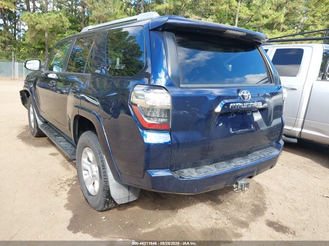 Продаж на аукціоні авто 2016 Toyota 4runner Sr5 Premium, vin: JTEBU5JR0G5353516, номер лоту: 46211646
