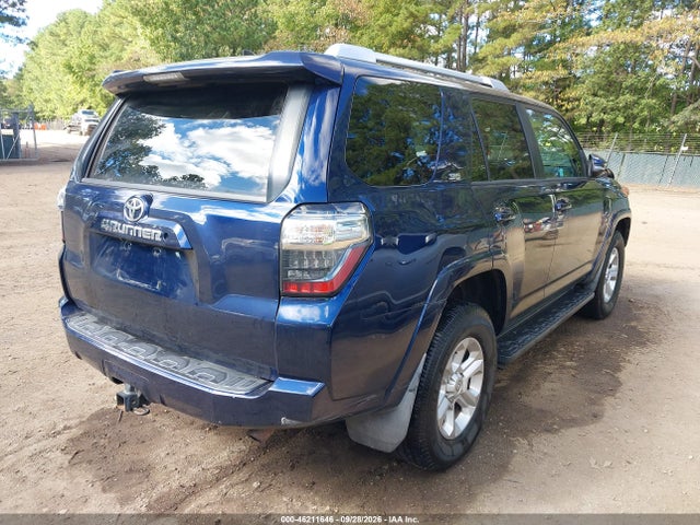 Продаж на аукціоні авто 2016 Toyota 4runner Sr5 Premium, vin: JTEBU5JR0G5353516, номер лоту: 46211646