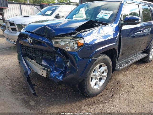 Продаж на аукціоні авто 2016 Toyota 4runner Sr5 Premium, vin: JTEBU5JR0G5353516, номер лоту: 46211646