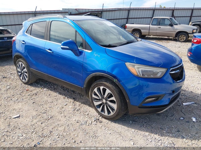 46211652 :رقم المزاد ، KL4CJGSB6JB537554 vin ، 2018 Buick Encore Essence مزاد بيع