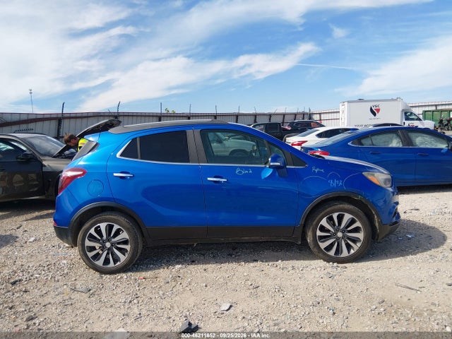 46211652 :رقم المزاد ، KL4CJGSB6JB537554 vin ، 2018 Buick Encore Essence مزاد بيع