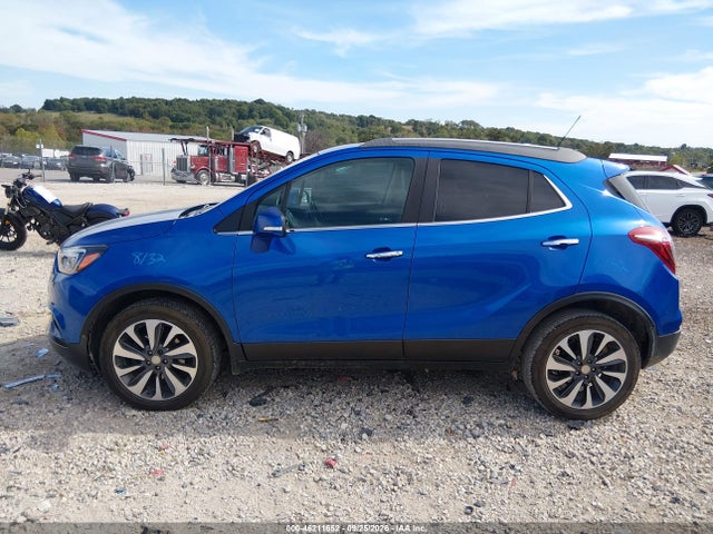 46211652 :رقم المزاد ، KL4CJGSB6JB537554 vin ، 2018 Buick Encore Essence مزاد بيع