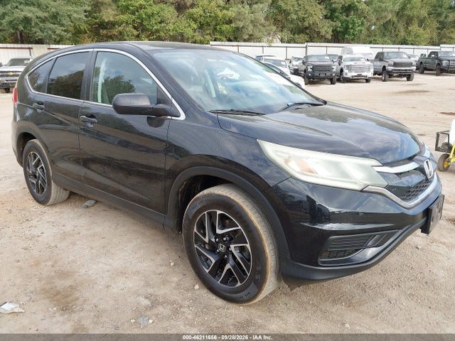 46211656 :رقم المزاد ، 2HKRM3H40GH512424 vin ، 2016 Honda Cr-v Se مزاد بيع