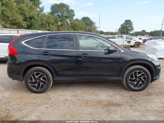 46211656 :رقم المزاد ، 2HKRM3H40GH512424 vin ، 2016 Honda Cr-v Se مزاد بيع