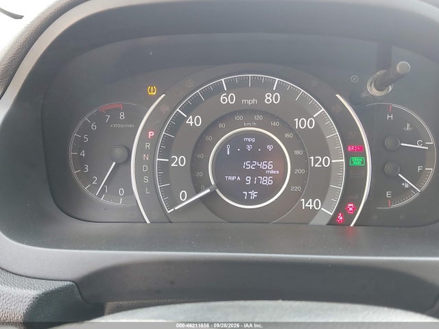 46211656 :رقم المزاد ، 2HKRM3H40GH512424 vin ، 2016 Honda Cr-v Se مزاد بيع