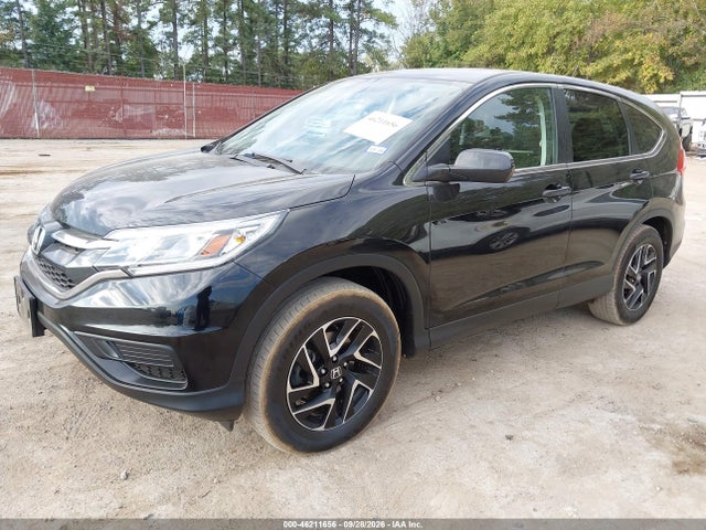 46211656 :رقم المزاد ، 2HKRM3H40GH512424 vin ، 2016 Honda Cr-v Se مزاد بيع