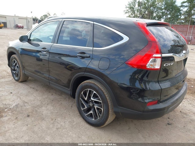 46211656 :رقم المزاد ، 2HKRM3H40GH512424 vin ، 2016 Honda Cr-v Se مزاد بيع