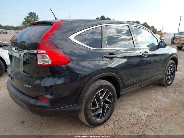46211656 :رقم المزاد ، 2HKRM3H40GH512424 vin ، 2016 Honda Cr-v Se مزاد بيع