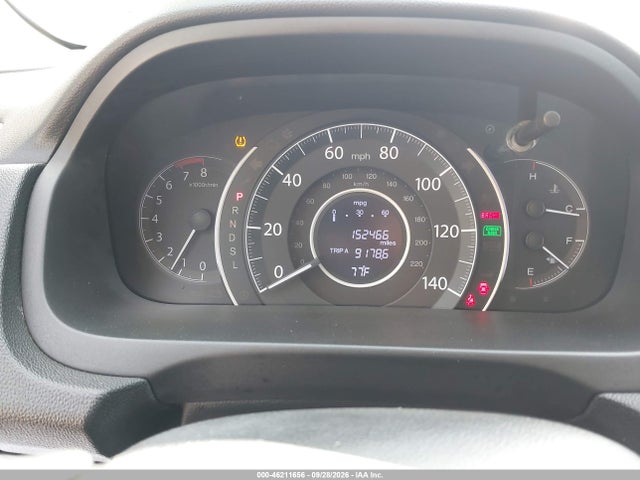 46211656 :رقم المزاد ، 2HKRM3H40GH512424 vin ، 2016 Honda Cr-v Se مزاد بيع