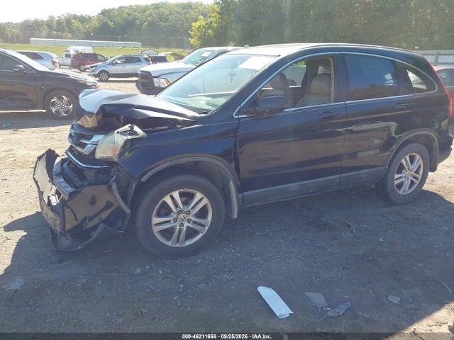 Продажа на аукционе авто 2010 Honda Cr-v Ex-l, vin: 5J6RE3H70AL002644, номер лота: 46211666