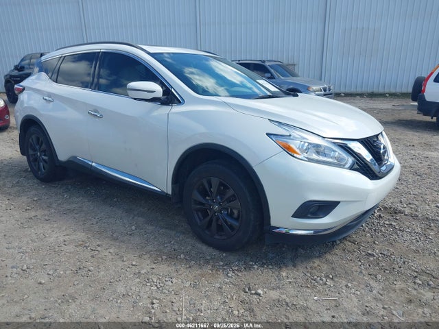 46211667 :رقم المزاد ، 5N1AZ2MG0JN119714 vin ، 2018 Nissan Murano Sv مزاد بيع
