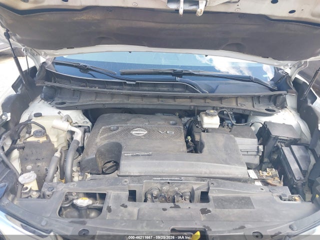 46211667 :رقم المزاد ، 5N1AZ2MG0JN119714 vin ، 2018 Nissan Murano Sv مزاد بيع