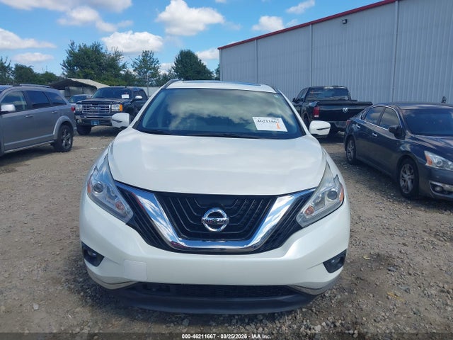 46211667 :رقم المزاد ، 5N1AZ2MG0JN119714 vin ، 2018 Nissan Murano Sv مزاد بيع