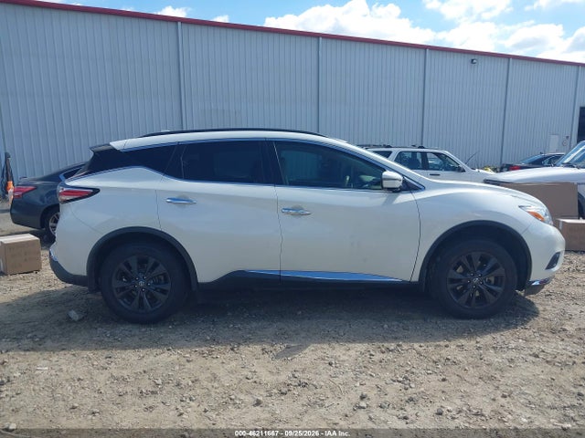 46211667 :رقم المزاد ، 5N1AZ2MG0JN119714 vin ، 2018 Nissan Murano Sv مزاد بيع
