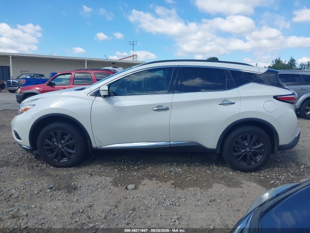 46211667 :رقم المزاد ، 5N1AZ2MG0JN119714 vin ، 2018 Nissan Murano Sv مزاد بيع