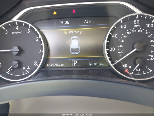 46211667 :رقم المزاد ، 5N1AZ2MG0JN119714 vin ، 2018 Nissan Murano Sv مزاد بيع