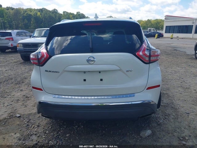 46211667 :رقم المزاد ، 5N1AZ2MG0JN119714 vin ، 2018 Nissan Murano Sv مزاد بيع