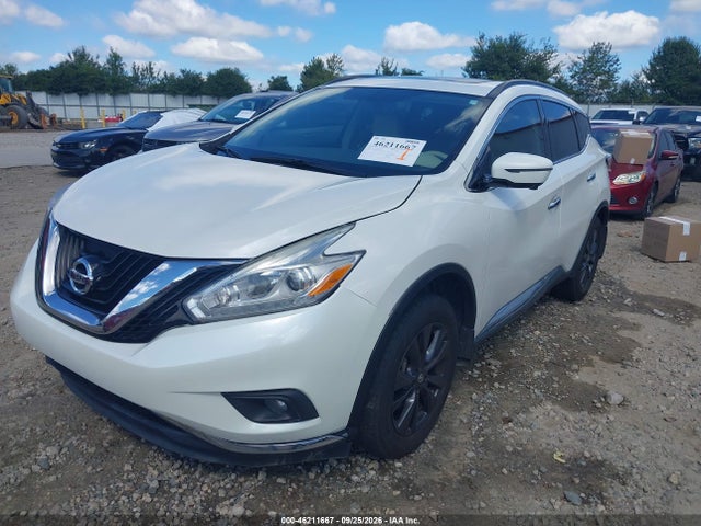46211667 :رقم المزاد ، 5N1AZ2MG0JN119714 vin ، 2018 Nissan Murano Sv مزاد بيع