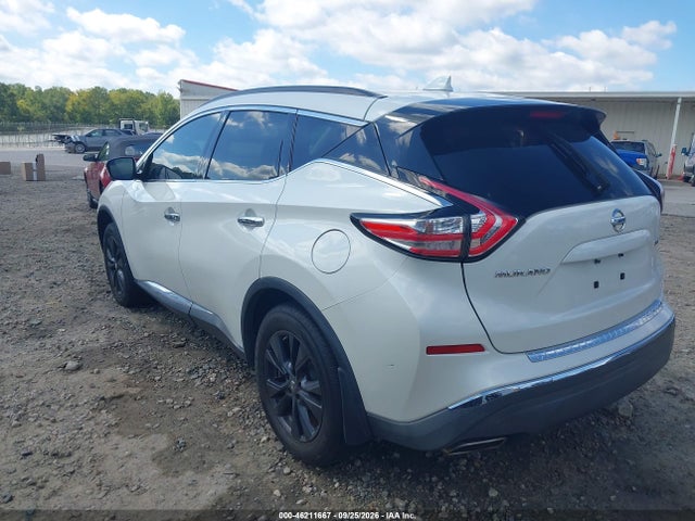 46211667 :رقم المزاد ، 5N1AZ2MG0JN119714 vin ، 2018 Nissan Murano Sv مزاد بيع