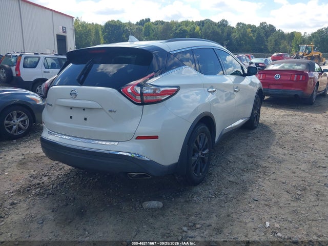 46211667 :رقم المزاد ، 5N1AZ2MG0JN119714 vin ، 2018 Nissan Murano Sv مزاد بيع