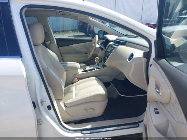 46211667 :رقم المزاد ، 5N1AZ2MG0JN119714 vin ، 2018 Nissan Murano Sv مزاد بيع