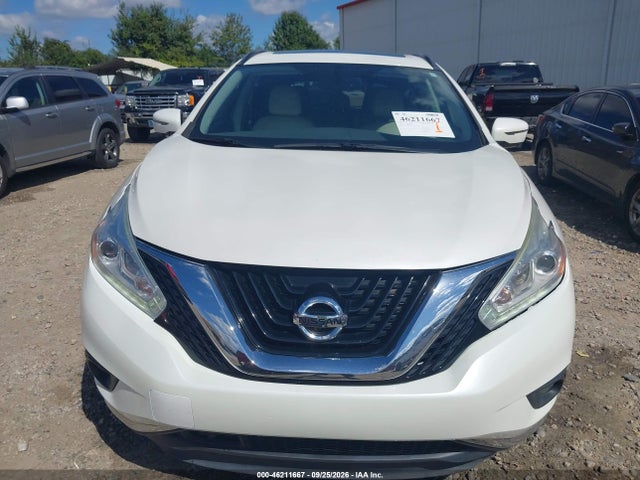 46211667 :رقم المزاد ، 5N1AZ2MG0JN119714 vin ، 2018 Nissan Murano Sv مزاد بيع