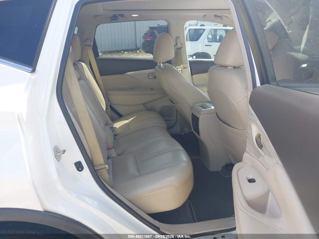46211667 :رقم المزاد ، 5N1AZ2MG0JN119714 vin ، 2018 Nissan Murano Sv مزاد بيع
