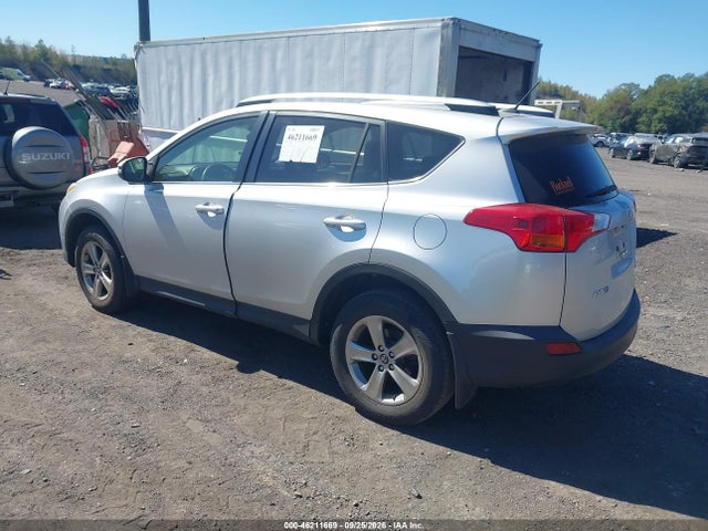 Продажа на аукционе авто 2015 Toyota Rav4 Xle, vin: JTMRFREV7FD111323, номер лота: 46211669