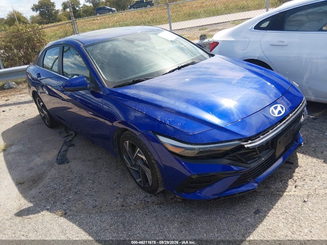 Hyundai Elantra Sel Convenience 2025 KMHLS4DG6SU888329 главное изображение