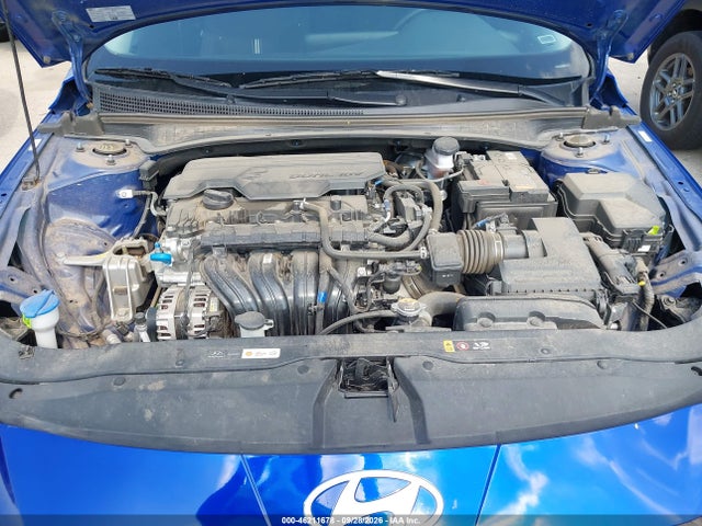 46211678 :رقم المزاد ، KMHLS4DG6SU888329 vin ، 2025 Hyundai Elantra Sel Convenience مزاد بيع