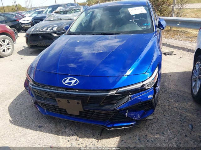 46211678 :رقم المزاد ، KMHLS4DG6SU888329 vin ، 2025 Hyundai Elantra Sel Convenience مزاد بيع