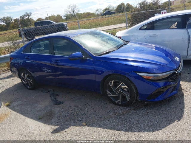 46211678 :رقم المزاد ، KMHLS4DG6SU888329 vin ، 2025 Hyundai Elantra Sel Convenience مزاد بيع