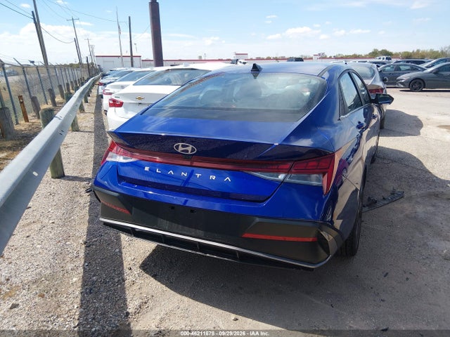46211678 :رقم المزاد ، KMHLS4DG6SU888329 vin ، 2025 Hyundai Elantra Sel Convenience مزاد بيع