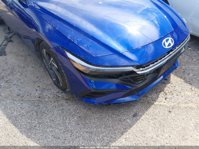 46211678 :رقم المزاد ، KMHLS4DG6SU888329 vin ، 2025 Hyundai Elantra Sel Convenience مزاد بيع