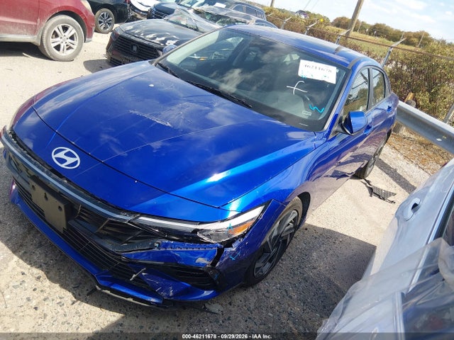 46211678 :رقم المزاد ، KMHLS4DG6SU888329 vin ، 2025 Hyundai Elantra Sel Convenience مزاد بيع