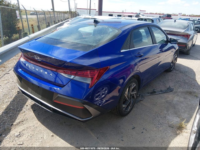 46211678 :رقم المزاد ، KMHLS4DG6SU888329 vin ، 2025 Hyundai Elantra Sel Convenience مزاد بيع