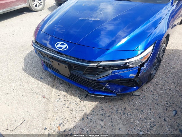 46211678 :رقم المزاد ، KMHLS4DG6SU888329 vin ، 2025 Hyundai Elantra Sel Convenience مزاد بيع