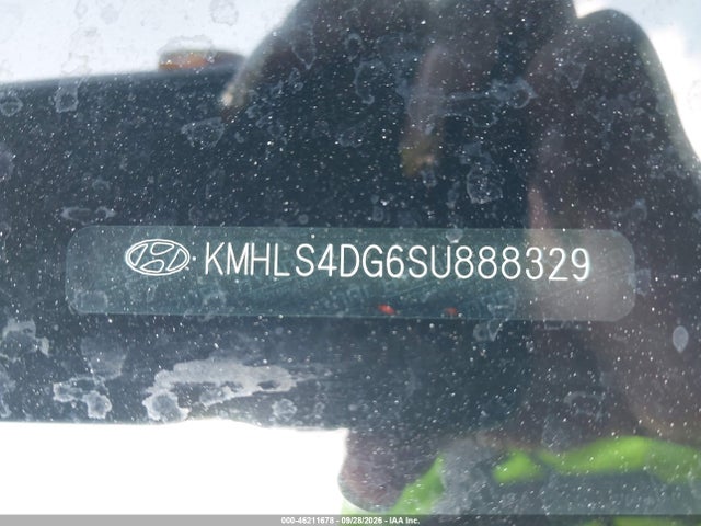 46211678 :رقم المزاد ، KMHLS4DG6SU888329 vin ، 2025 Hyundai Elantra Sel Convenience مزاد بيع