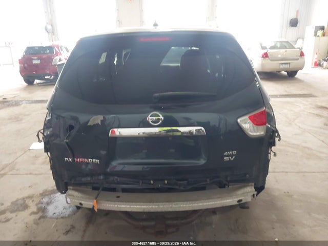 Aukcja sprzedaży 2016 Nissan Pathfinder Sv, vin: 5N1AR2MM3GC643479, numer aukcji: 46211685
