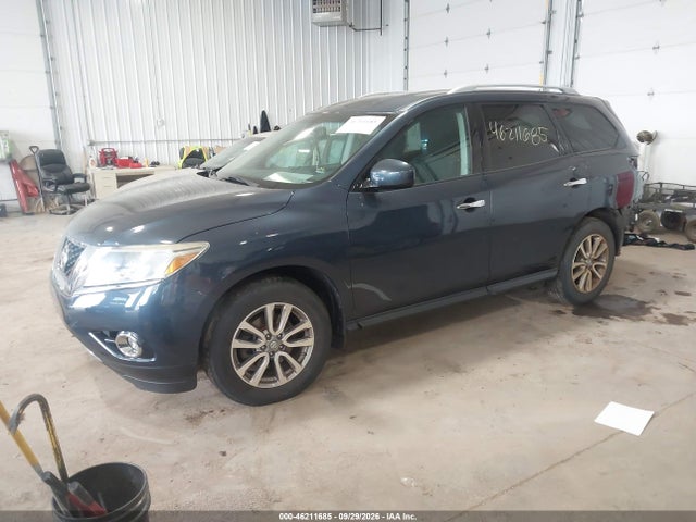 Aukcja sprzedaży 2016 Nissan Pathfinder Sv, vin: 5N1AR2MM3GC643479, numer aukcji: 46211685