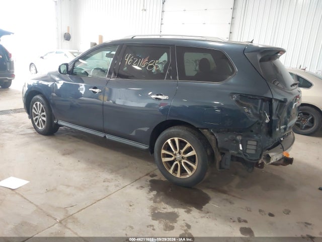 Aukcja sprzedaży 2016 Nissan Pathfinder Sv, vin: 5N1AR2MM3GC643479, numer aukcji: 46211685