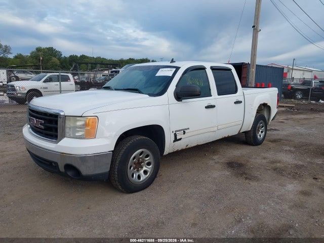 Продаж на аукціоні авто 2008 Gmc Sierra 1500 Sl, vin: 2GTEC13C881228031, номер лоту: 46211688