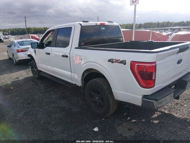 2021 Ford F-150 Xlt მანქანა იყიდება აუქციონზე, vin: 1FTFW1E51MFB15759, აუქციონის ნომერი: 46211690
