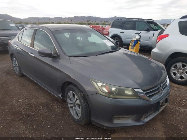 Продаж на аукціоні авто 2014 Honda Accord Lx, vin: 1HGCR2F33EA307133, номер лоту: 46211700